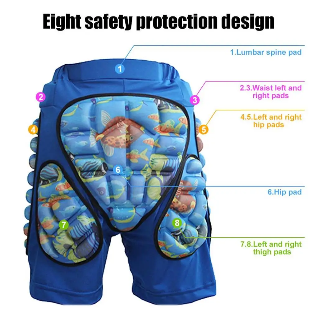 Рисунок 2 - Мягкие Шорты, защита бедер