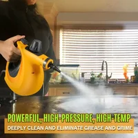 QWPressurized Handheld Steam Cleaner,Steamer for Cleaning,Multipurpose Natural for with 11 pcs Multi-Surface Tool 2