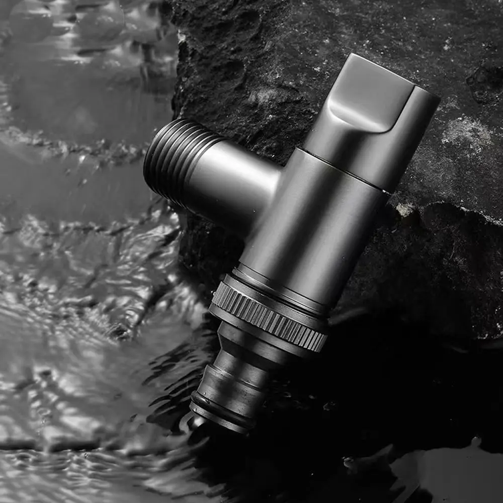 Stainless Steel Wall Mounted Dual Control Faucet Valve