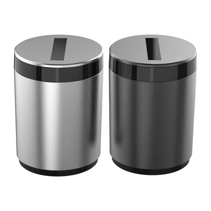 

Car Ashtray With Lid Auto Cigarette Cup Car Smart Ashtray Automobiles Ashtray Cigarette Holder Box Smokeless Interior Decoration