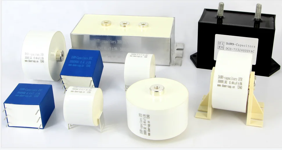 DAWNCAP DLA DHB 10UF 15UF 25UF 30UF 40UF 50UF 100UF 800VDC 50A &plusmn;5% Filter Capacitor M6