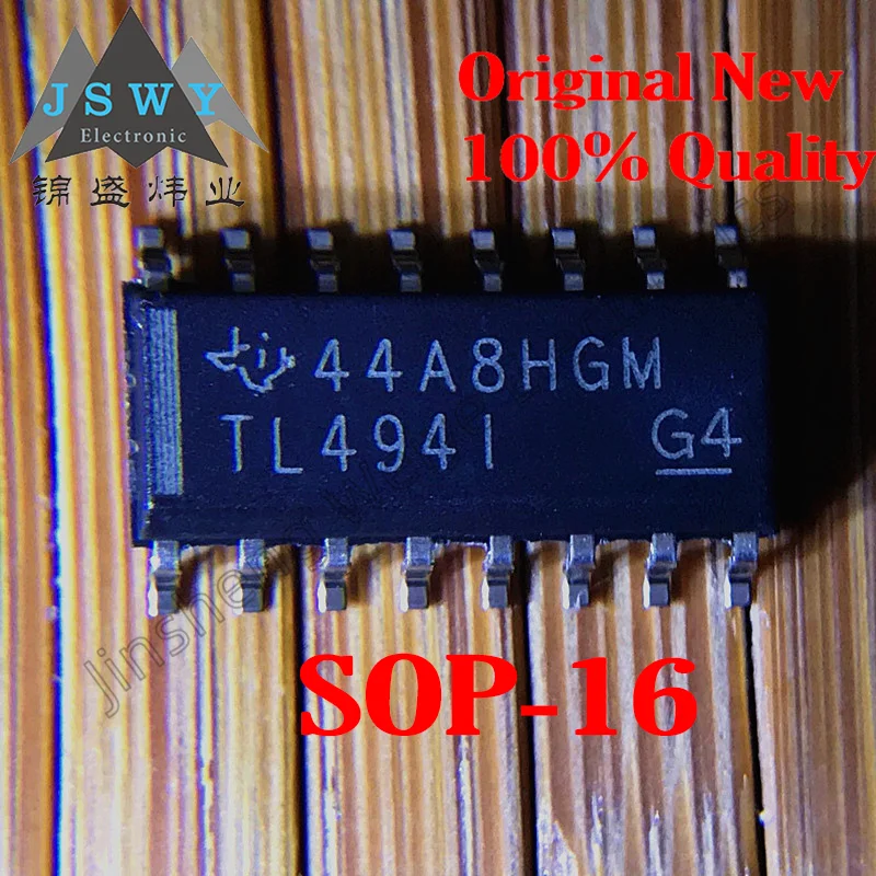 

TL494I TL494IDR TL494 SMT SOP-16 Voltage Regulator Chip IC New Free Shipping 1~20PCS