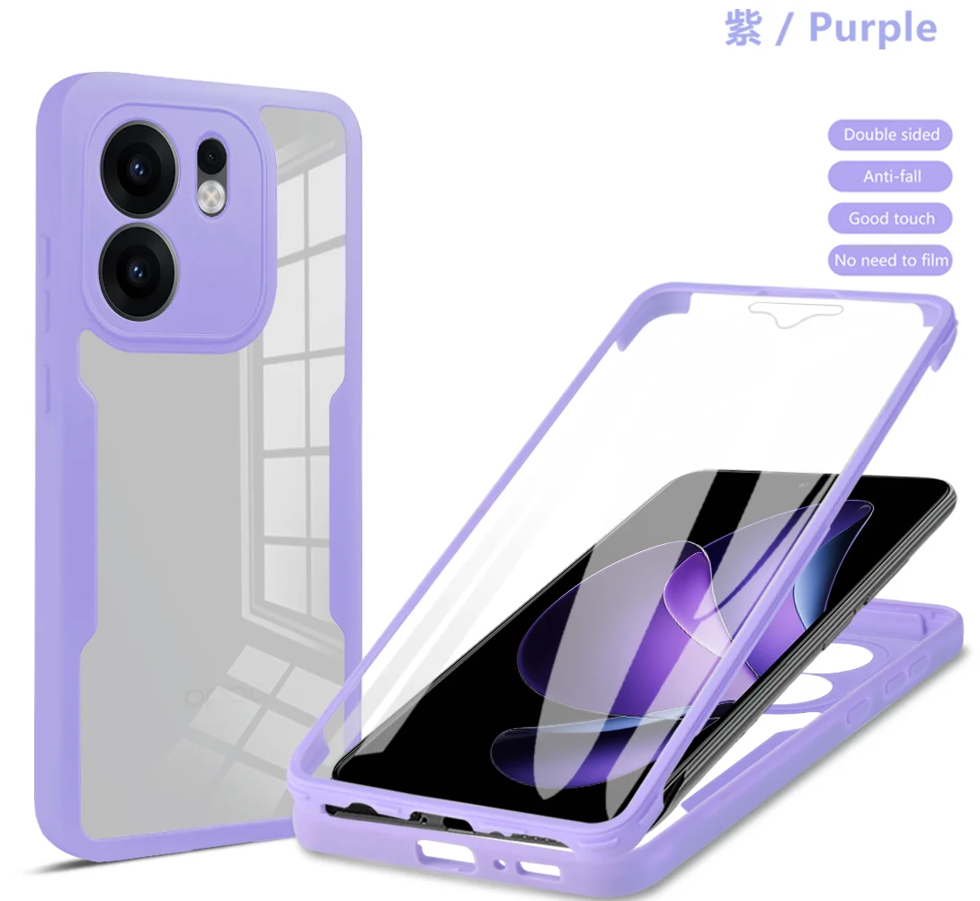 Premium Shockproof Clear Protective Case | Full Body Protection Cover