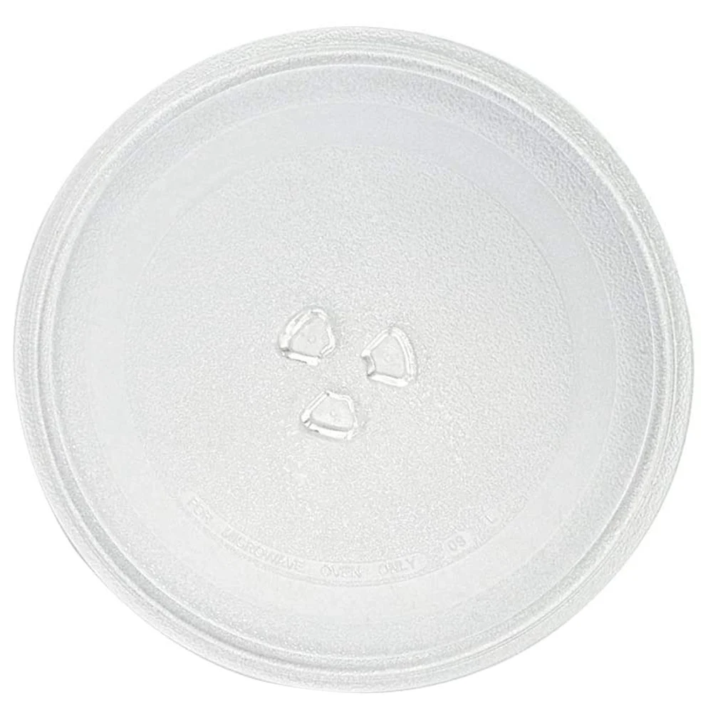 Microwave Plate Holder Microwave Plate Spare Dish Durable Universal Turntable Glass Plate Round Replacement