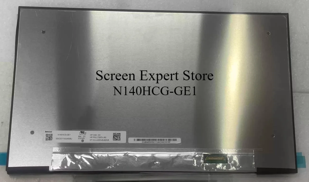 14.0인치 N140HCG-GE1 HP 스크린 LCD 매트릭스 1920X1080 FHD IPS 30핀 LED 디스플레이 패널용
