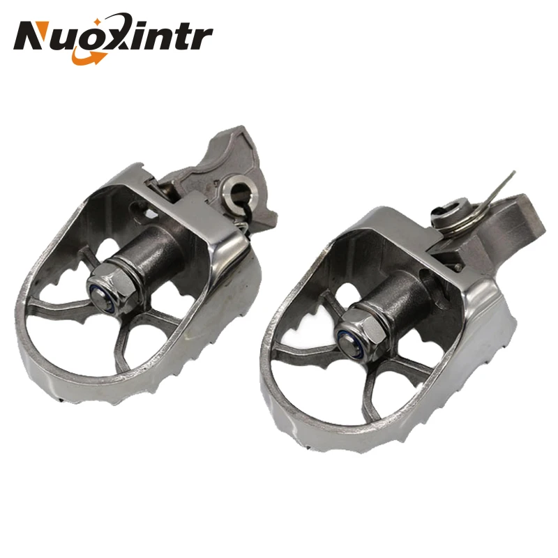 

Wide Rotating Footpegs Footrest For BMW R1200GS Adventure F800GS G650GS F650GS Twin 2008-2013
