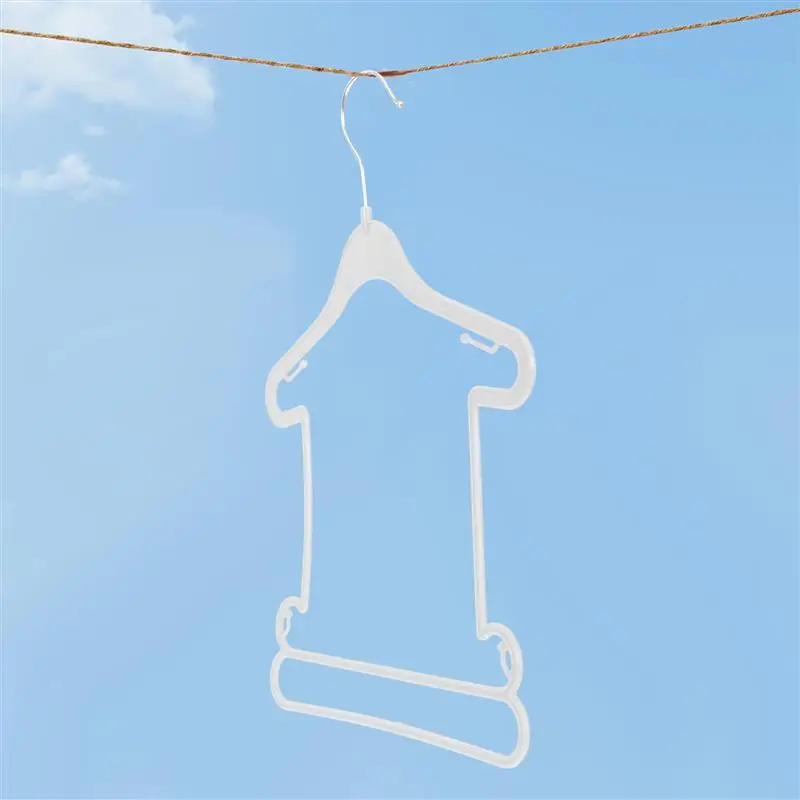 용 플라스틱 옷걸이,  옷, 10 개