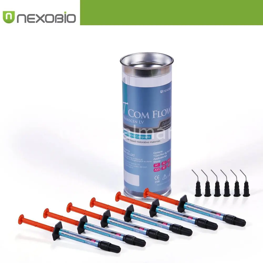 

Nexobio - T-Com Flow Composite Set 6*2 gr