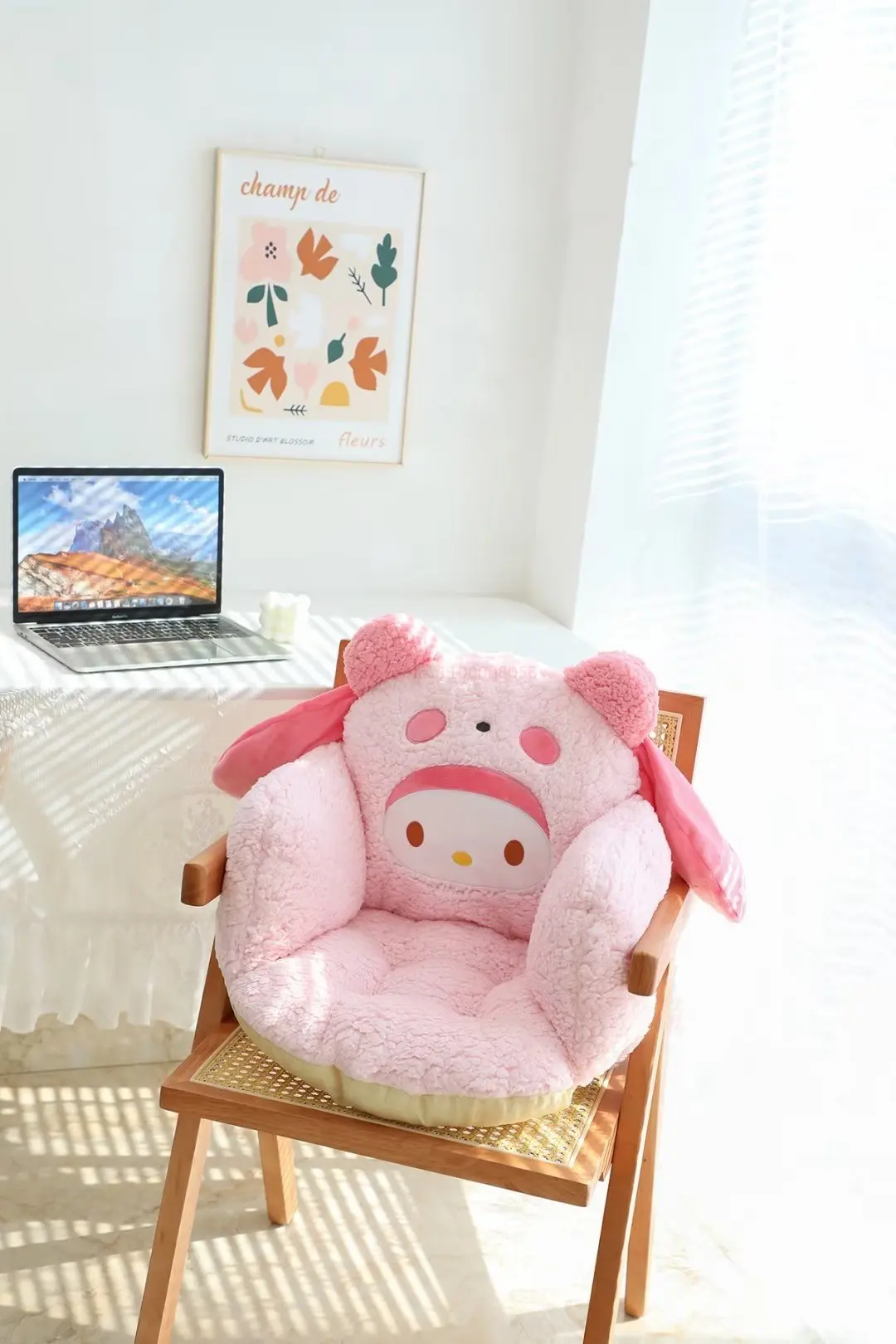 Cinnamoroll Kuromi plush chair pillow (free ship) · CandyFrizz Stars ·  Online Store Powered by Storenvy