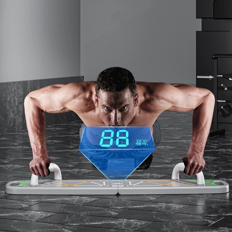 Multi-functional Push Up Training Board for Men, Flat Support, Fitness Artifact, Newly Designed for Home