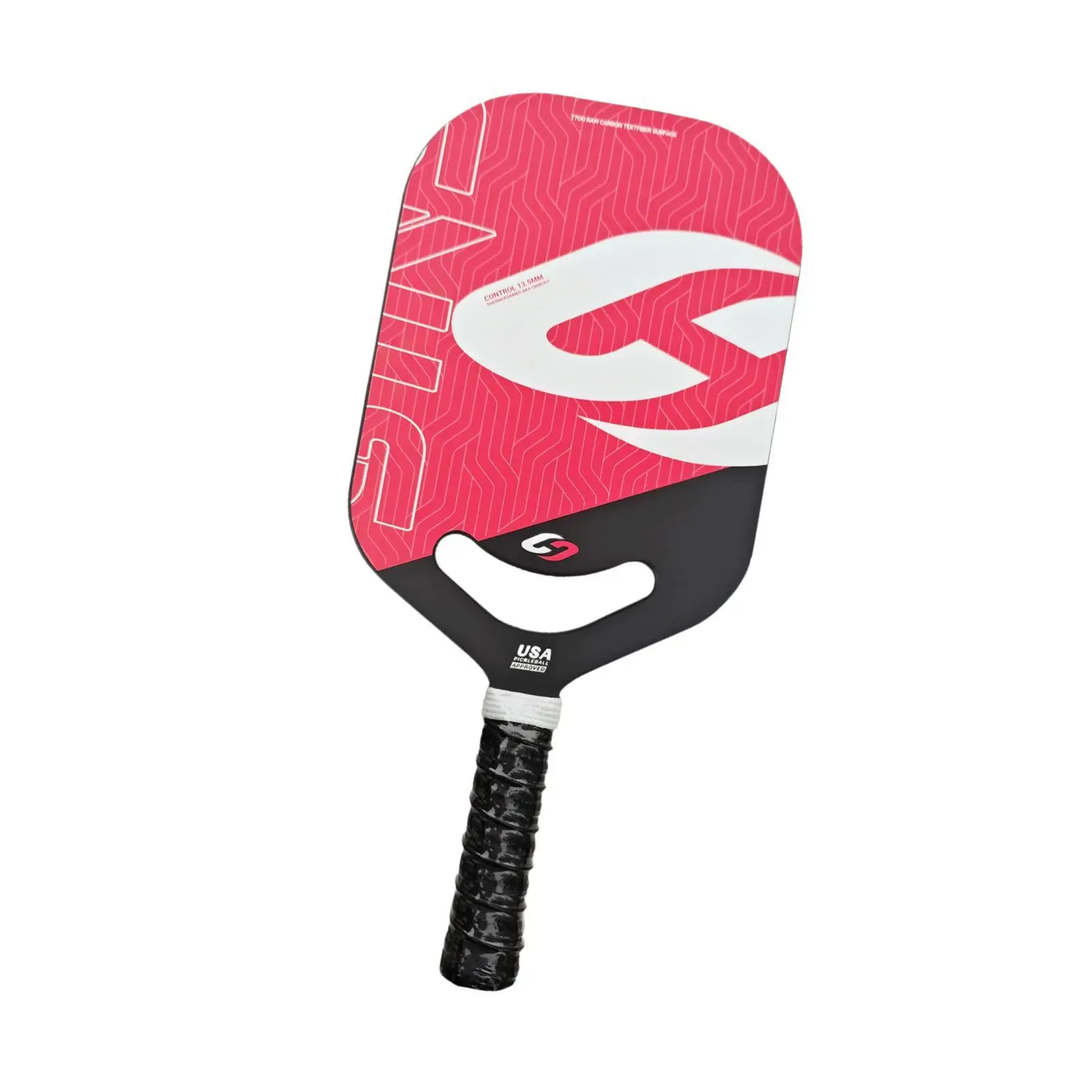 Pickleball Paddle with Carbon Fiber Surface Honeycomb Core for 
