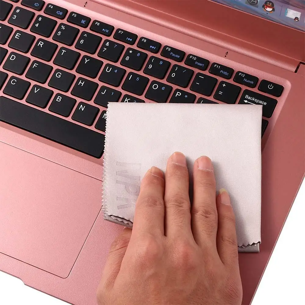 

Laptop Screen Cleaning Cloth Microfiber Keyboard Covers Notebook Palm Laptop Keyboard Blanket Microfiber Protective Film