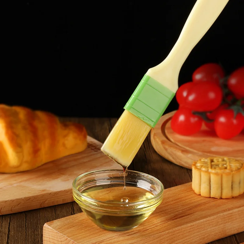 Grill Baking Pastry Brush Bbq Cake Bread Brushes Chef Cooking Pan Oil Soft Hairbrush Tool Kitchen Accessories |