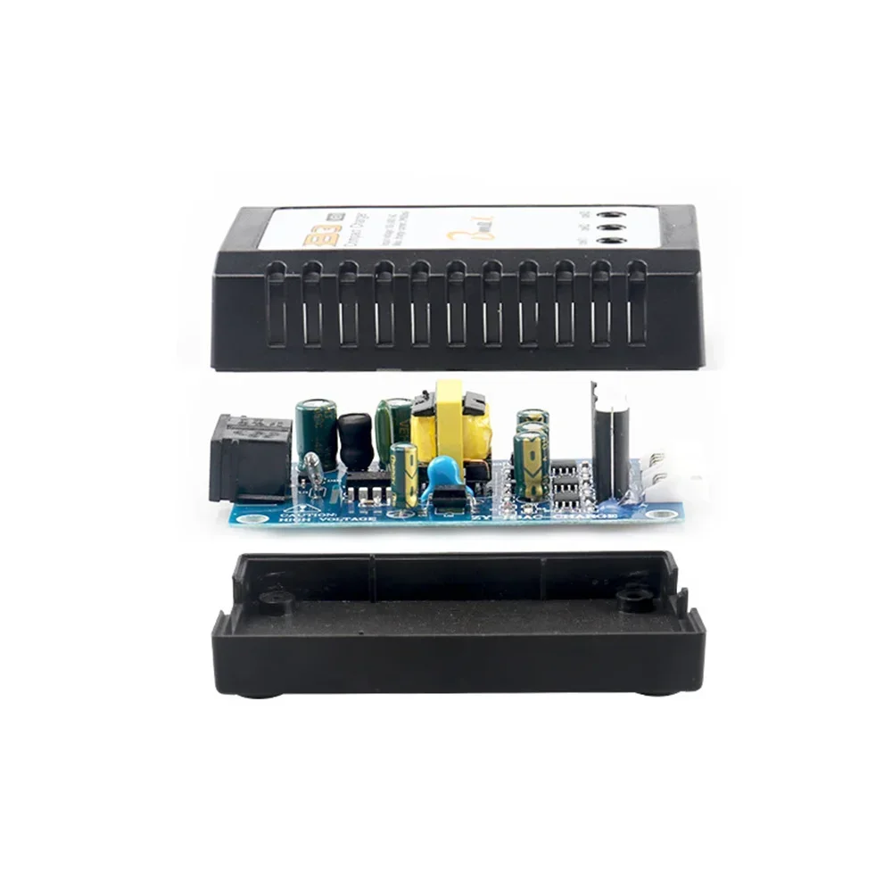 10W Compact Balance Charger B3 Pro AC 100-240V For 2S 3S 7.4V 11.1V Lithium LiPo Battery B3AC For IMAX RC
