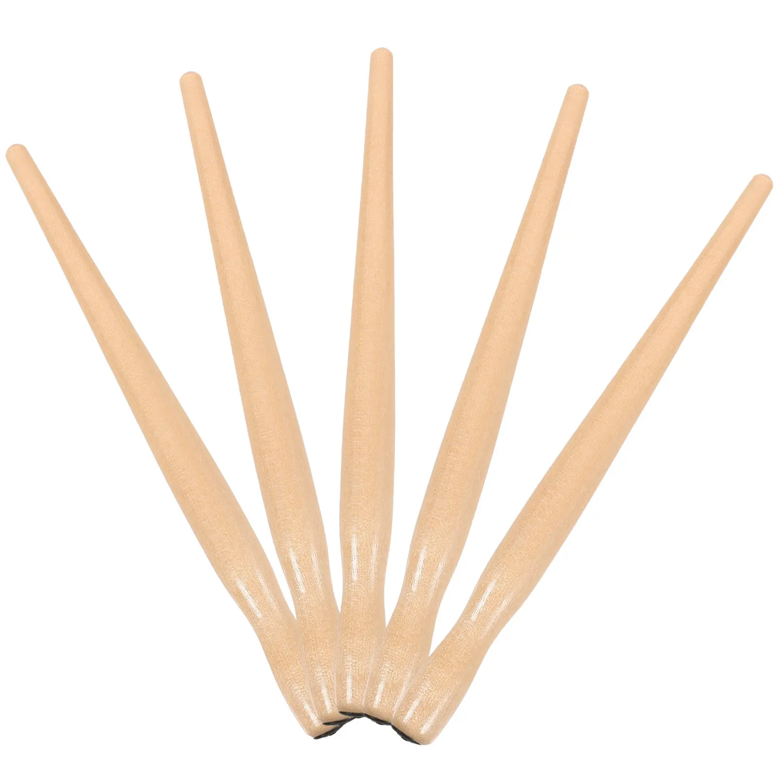 5Pcs 나무 딥펜 홀더 예술가를위한 프리미엄 서예 펜 펜촉 홀더 학생 그림 그리기 스케치 연습 도구