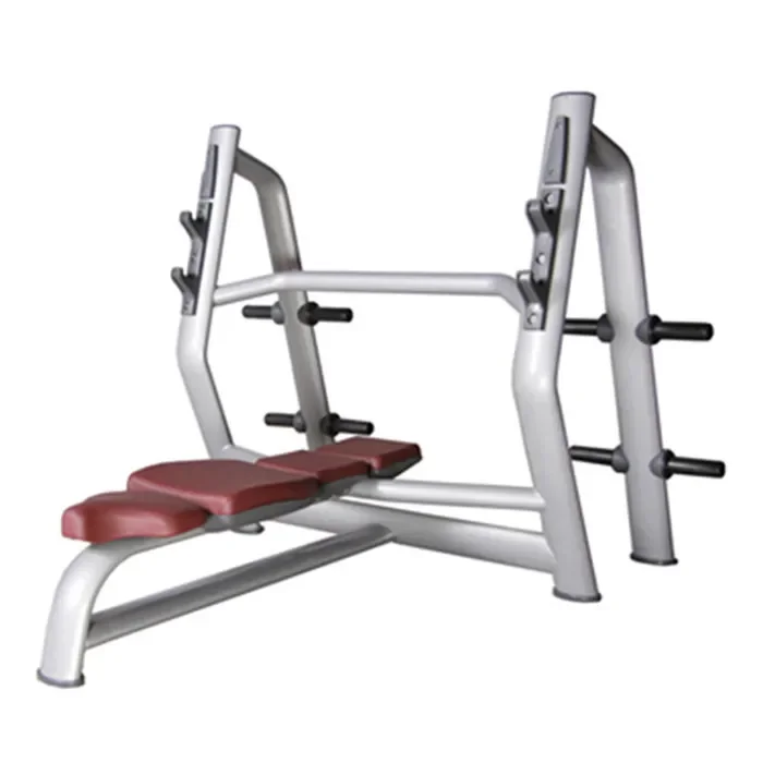 

Flat Bench Press / Weight lifting / Plate loaded machine workout gym squat rack gym bench for home musculation multifonction