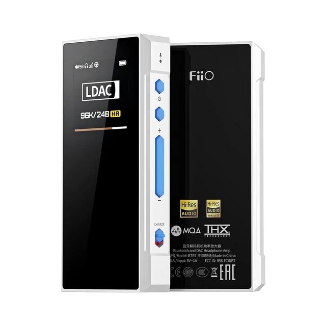 FiiO BTR7 With MQA USB DAC DSD256 QCC5124 Headphone Bluetooth 5.1 