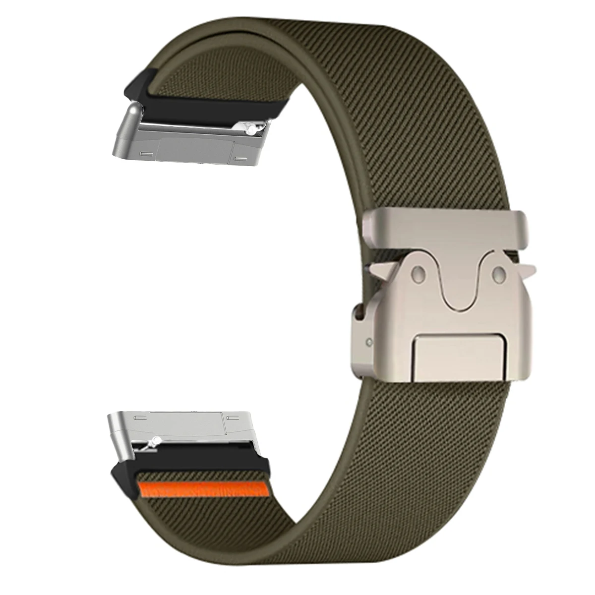 Nylon Smartwatch Strap Bracelet - Versatile Band Accessory