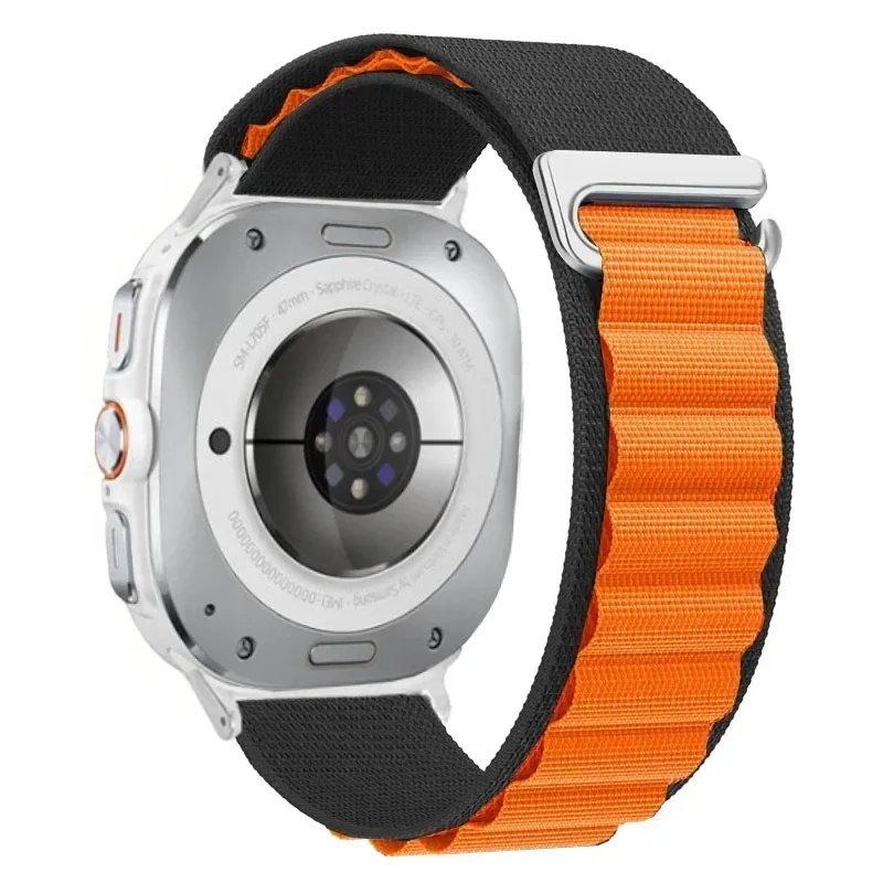 Alpine Loop Strap: Premium Nylon Sports Watchband Accessory
