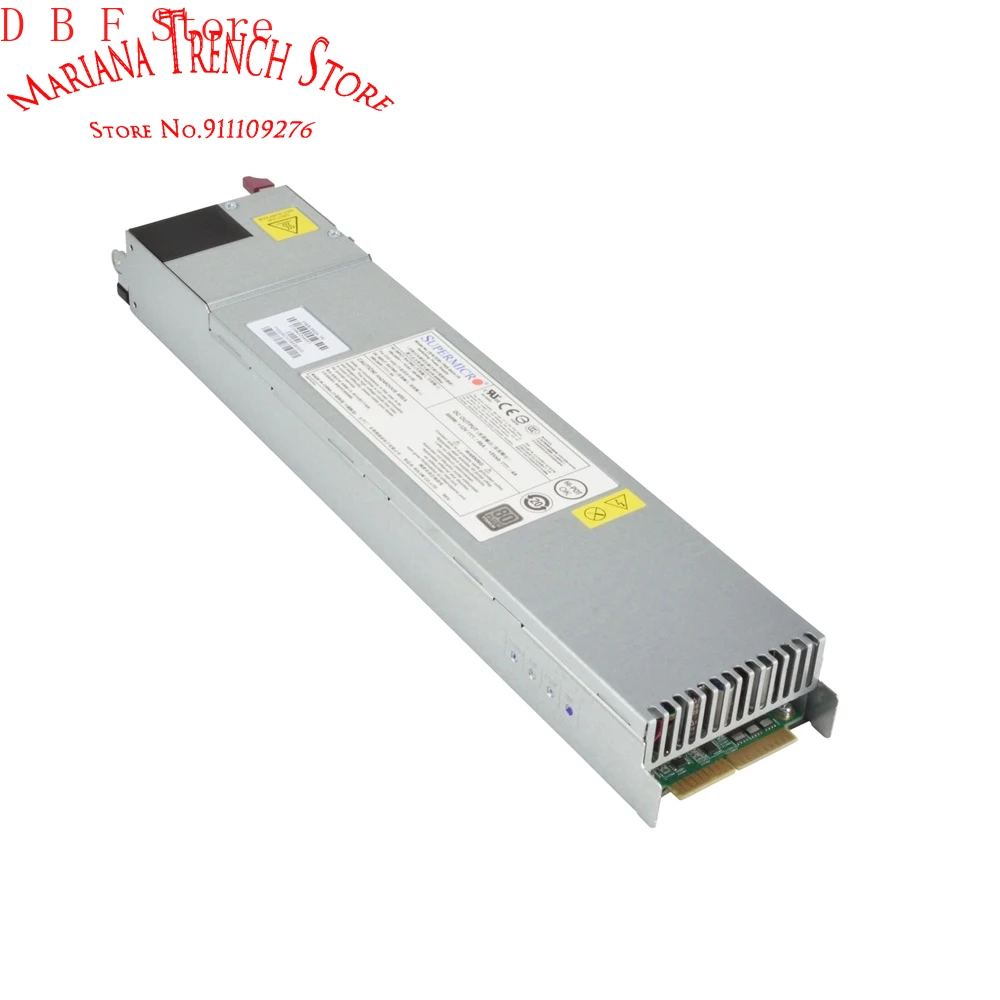

PWS-802A-1R для Supermicro 800W 1U избыточного источника питания