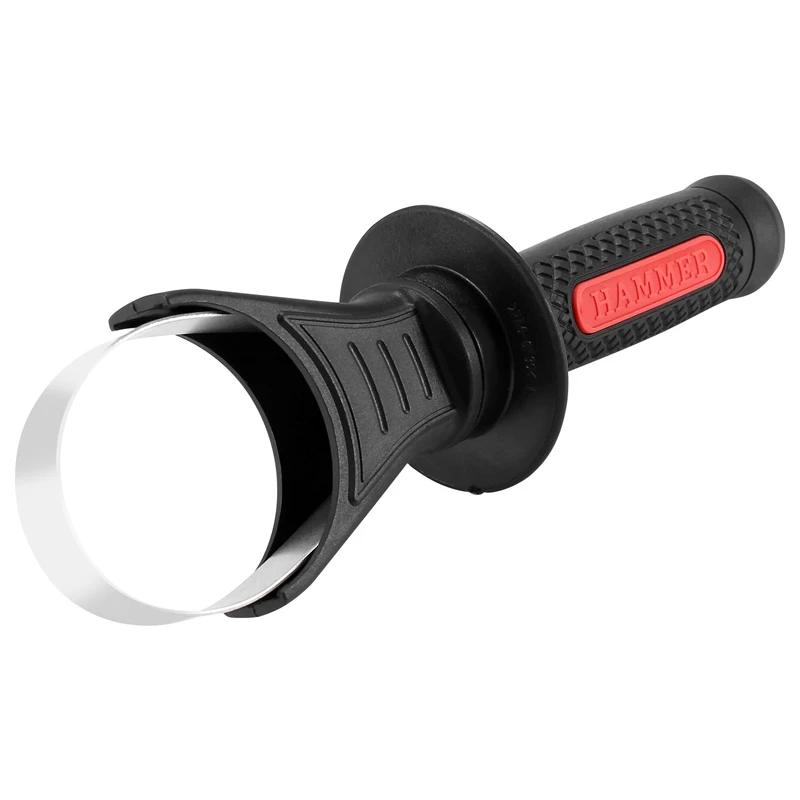 Hammer Drill Handle Plastic Side Front Auxiliary Handle For 26 Tools Drill Replacement Plastic Side