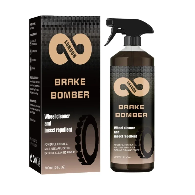 

Stealths Garage Brake Bomber Wheel Cleaner 120ml/300ml Rust Remover Powerful Truck Car Brake Bomber Wheel Cleaner