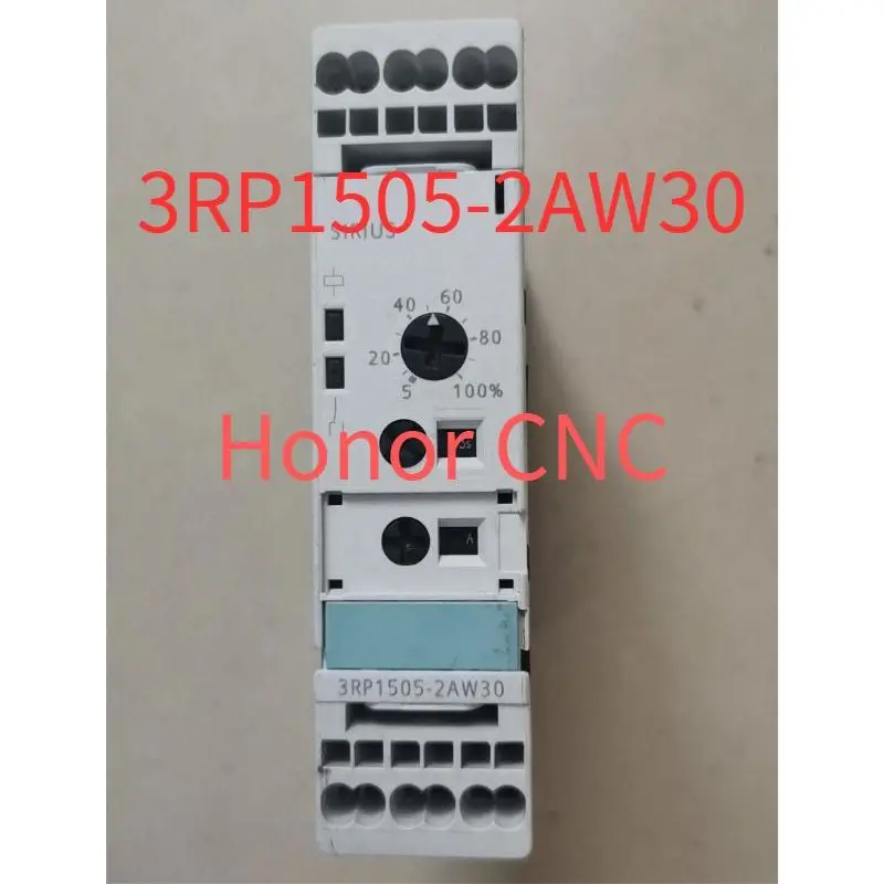 

3RP1505-2AW30 Used Tested OK In Good Condition Timing relay, Multifunction Phased-out product