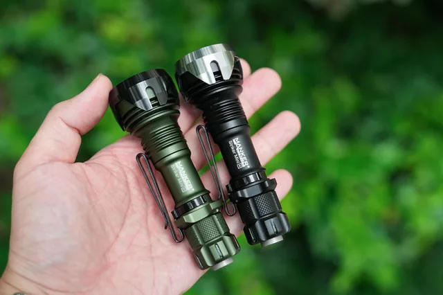 Manker Striker MINI Rechargeable Tactical Flashlight, 635 Manker Striker MINI Rechargeable Tactical Flashlight, 635