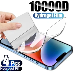 Premium Hydrogel Screen Protector Film - 4 Pack, Soft and Durable Protection - Hydrogel Film (iPhone Air)