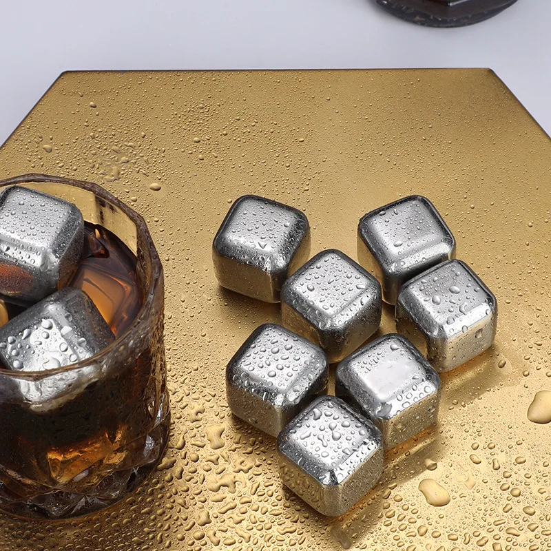 304 Stainless Steel Ice Wine Stone Metal Quick-frozen Cold Beer