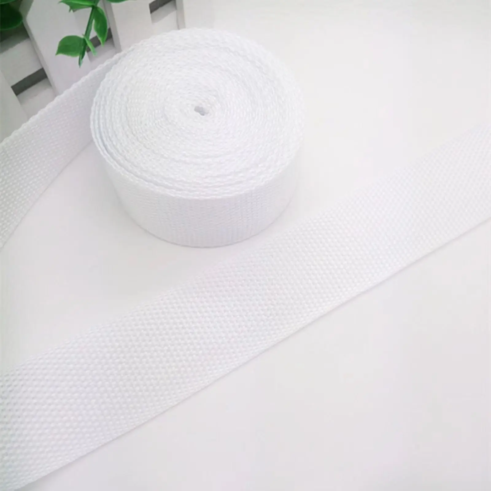 Durable Cotton Webbing for DIY Crafts & Sewing Projects