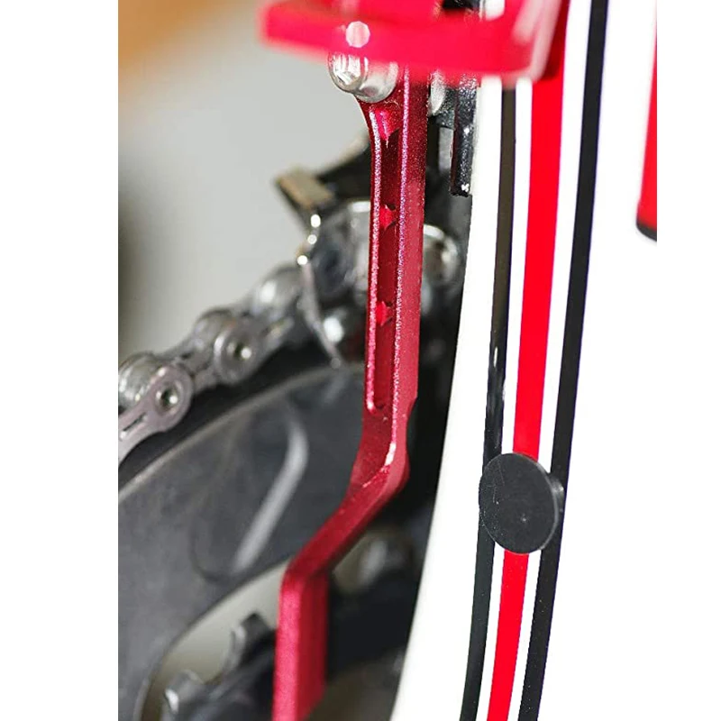 TOOPRE Rennrad Kettenführung Drop Catcher Aluminiumlegierung Ketten Schutz Fahrradzubehör für 34T-50T 36T-52T 39T-53T – Detail 8