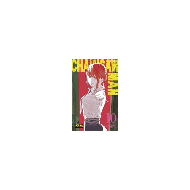 Chainsaw Man, Vol. 10