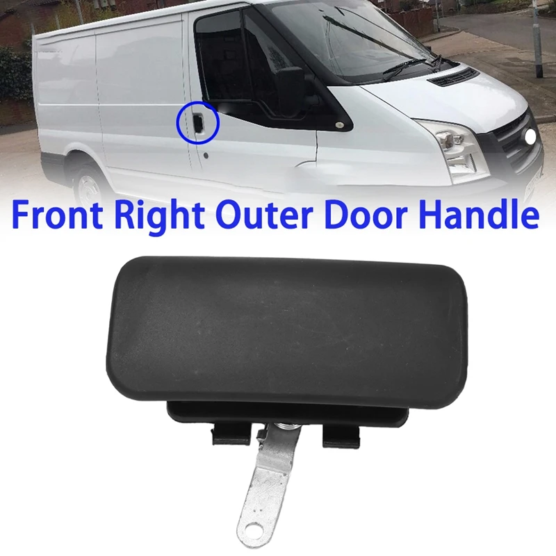 

Front Right Driver Passenger Side Outer Door Handle For Ford Transit Van MK6 MK7 2004-2013 VH VJ VM Van