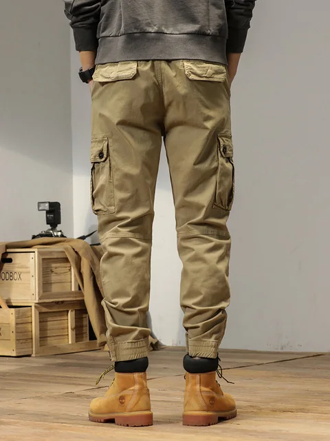 working pants men summer
