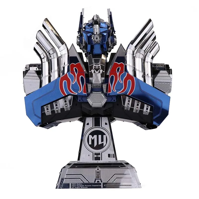 Metal Assembly Model DIY Robot 3D Stereo Puzzle Kit High Collection Difficulty 4