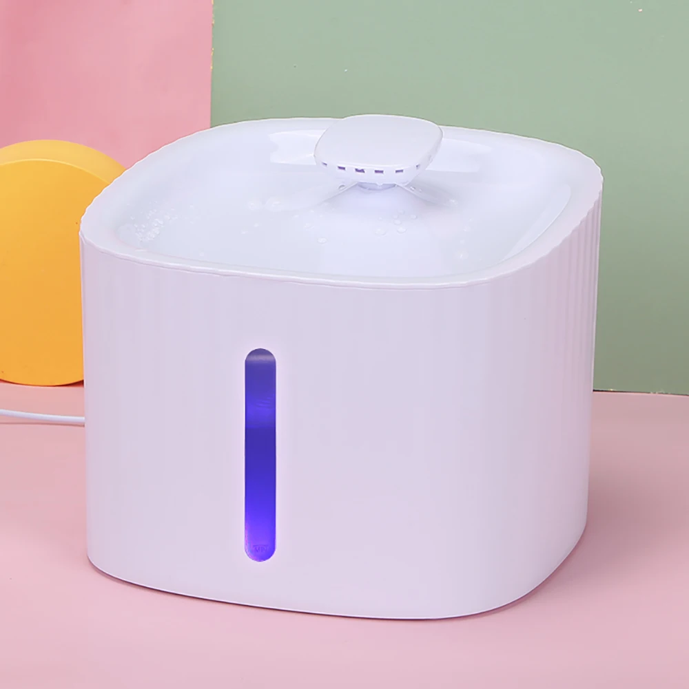 Title 6, 3L Pet Cat Water Fountain USB Automatic Cat Wat...