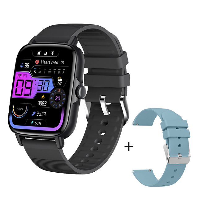 P28 Smart Watch Men Women Heart Rate Fitness Tracker Bracelet Watch Men Smartwatch For Android ios smartwatch Men