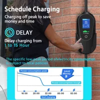 AFEEV 3.6KW Type1 SAE J1772 Portable EV Charger 16A Type2 Electric Car Charger GB/T EVSE Fast Charging Cable WiFi APP Control - Image 5