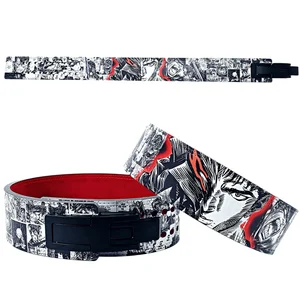 Anime Lever Lifting Belt  Best Anime Lifting Belt India  Griffin Gears