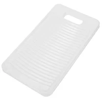 Washboard Travel Manual Clothes Washer Outdoor Portable Plastic Antislip for Hand Washing 1
