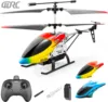 4DRC M5 Remote Control RC Helicopter with Gyro Altitude Hold Drone 3.5 Channel Aircraft Indoor Flying Kid Toy Gift for Boys Girl 1