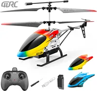 4DRC M5 Remote Control RC Helicopter with Gyro Altitude Hold Drone 3.5 Channel Aircraft Indoor Flying Kid Toy Gift for Boys Girl 1