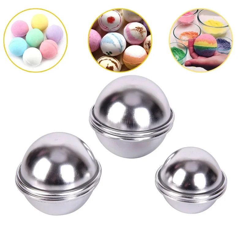 6pcs Round Soap Ball Molds 3