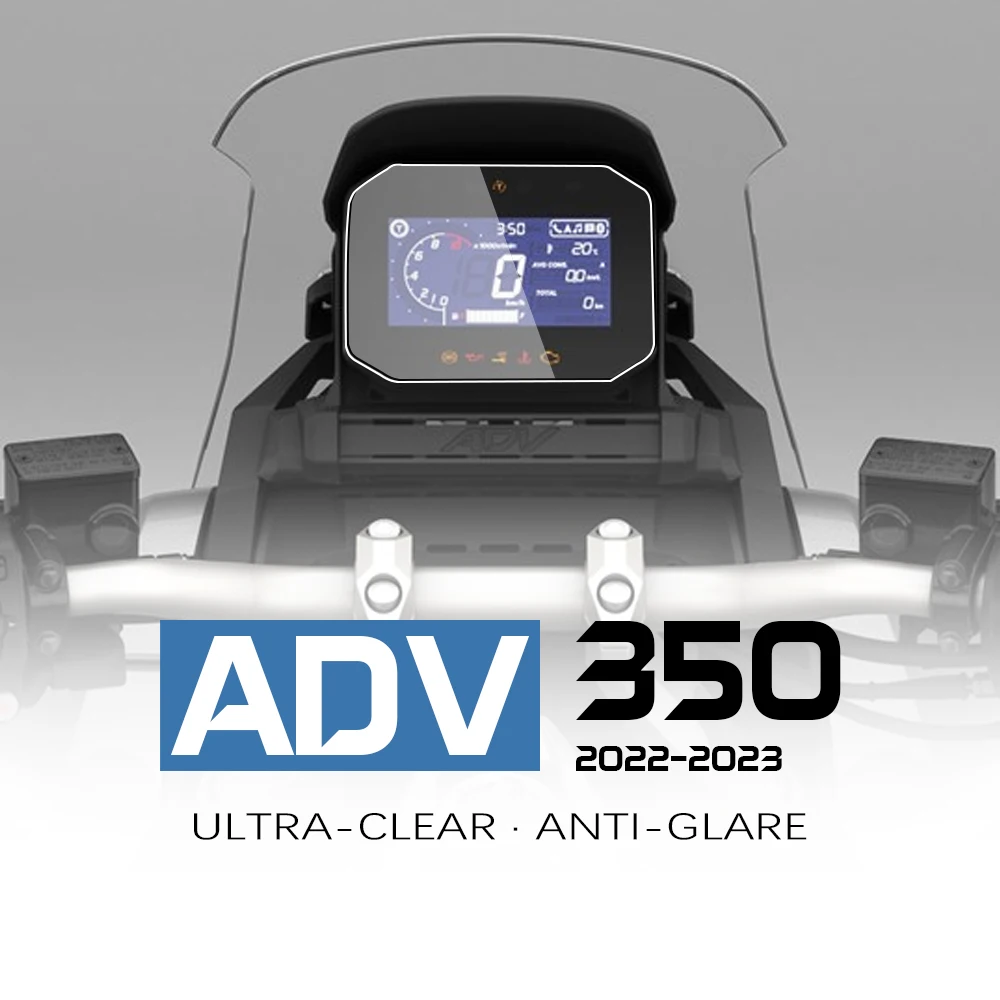 Anti Reflet Protection Ecran Verre Pour Honda ADV350 4" Film