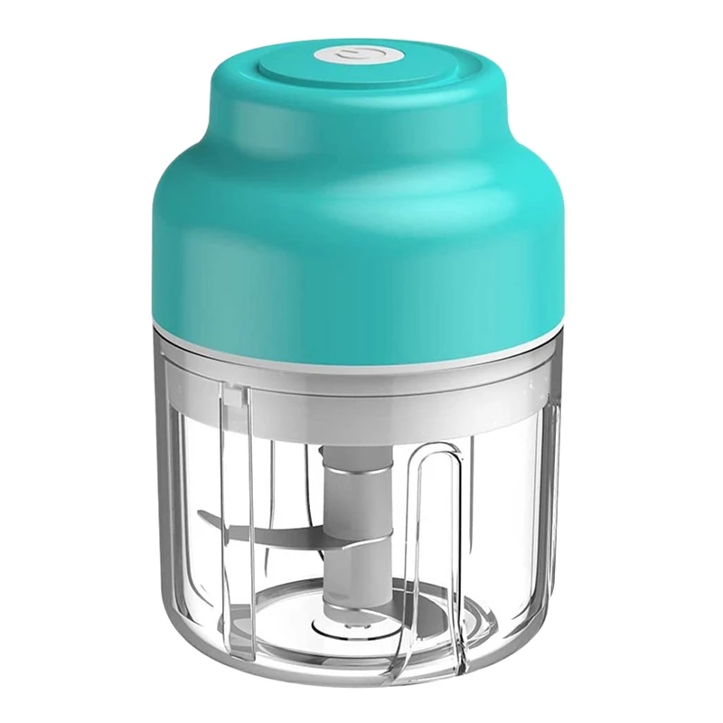 Mini Electric Garlic Chopper Multi Function Portable Electric Food