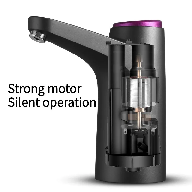 1 PCS Automatic Electric Water Bottle Pump Dispenser Household Gallon Drinking Bottle Switch Smart Water Treatment Appliances water dispenser