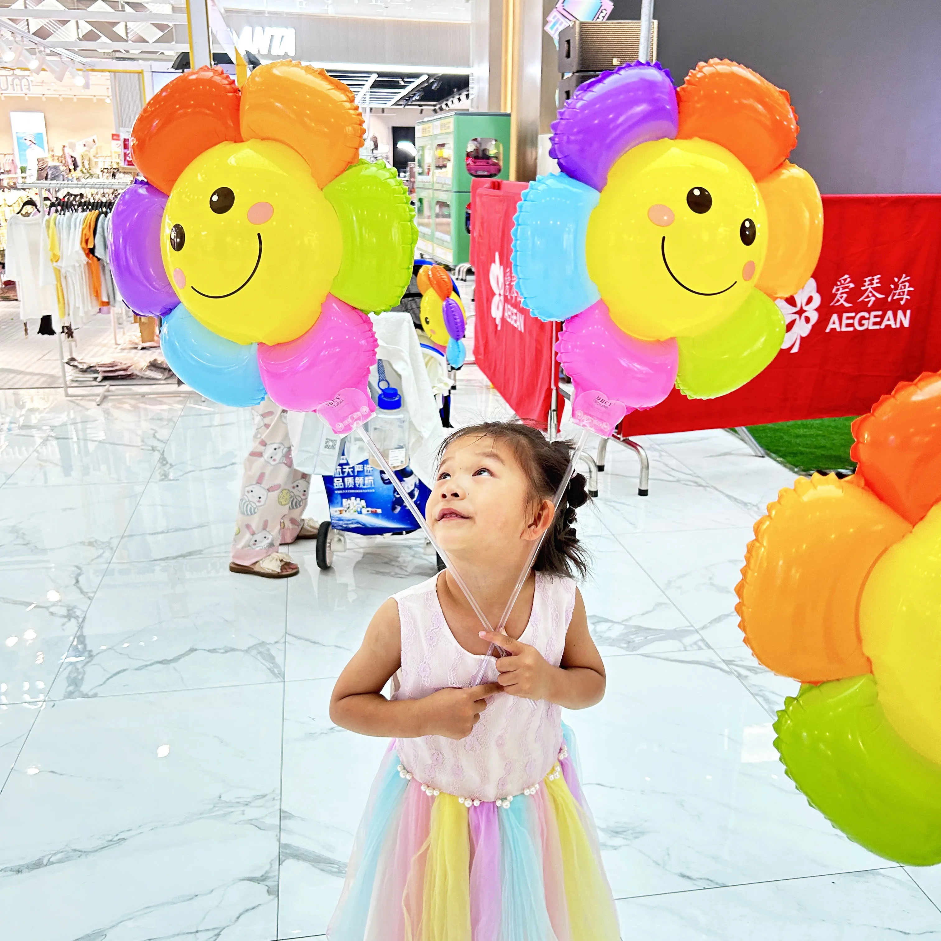 Set Palloncini Margherita Per 1° Compleanno – 13 Pezzi Con Design Creativo, Perfetti Per Decorazioni E Puntelli Fotografici