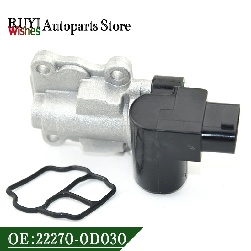 22270-0D030 22270-22050 22270-22010 For Chevrolet Prizm Toyota Corolla 1.8L Idle Air Control Valve 222700D030 2227022050