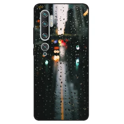 Shockproof Soft TPU Silicone Case - Durable Protective Cover with Bumper Shell - Mi Note 10 Pro (B177)